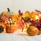 2 Pack Fall Vine Garland with 16.4Ft 40 LED String Light, 5.9Ft Maple Leaf Artificial